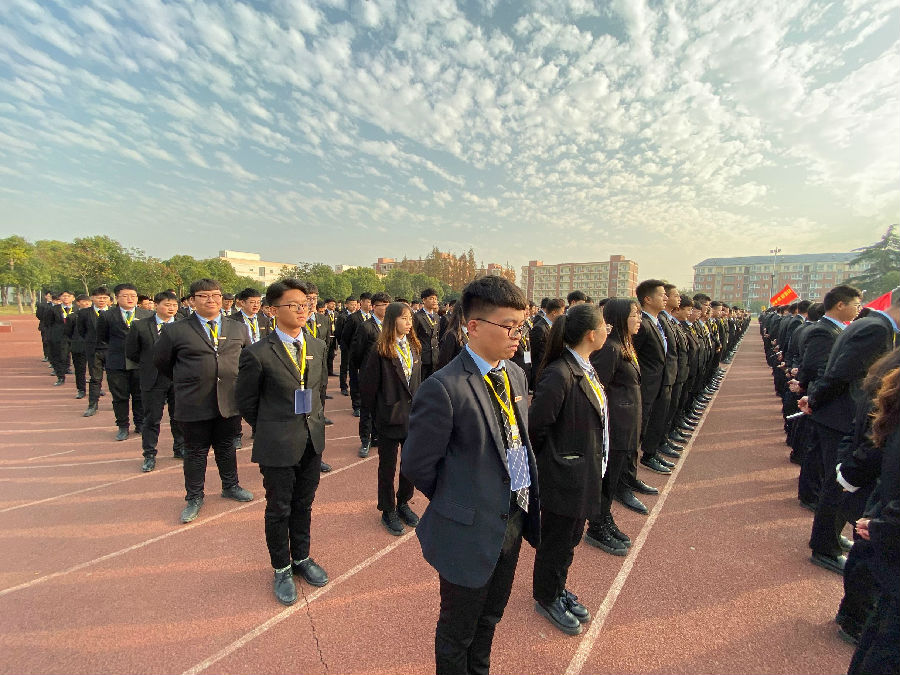 揭秘江蘇宿遷八維教育職業學校如何鑄就學生高質量就業的輝煌篇章