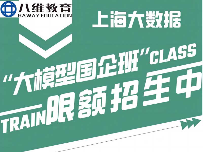 八維職業學校八維大數據專業——大模型國企班